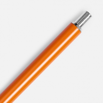 Ручка шариковая Slim Beam, оранжевая фото 