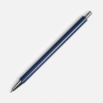 Ручка шариковая Slim Beam, синяя фото 