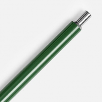 Ручка шариковая Slim Beam, зеленая фото 