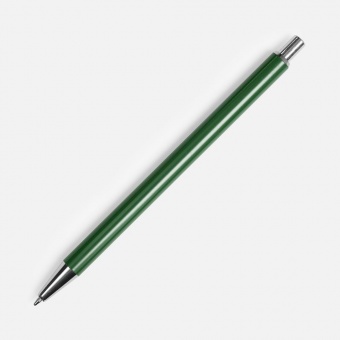 Ручка шариковая Slim Beam, зеленая фото 