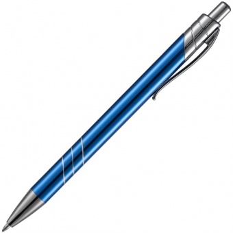 Ручка шариковая Undertone Metallic, синяя фото 