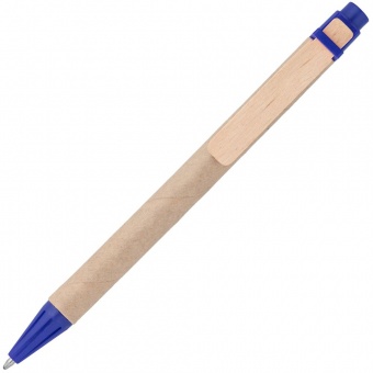 Ручка шариковая Wandy, синяя фото 