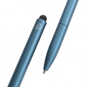 Ручка-стилус Kymi из переработанного алюминия RCS фото 