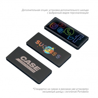 Рюкзак cross body, Sigma, черный фото 