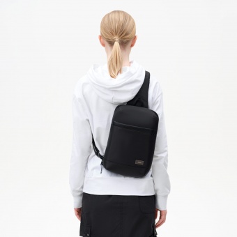 Рюкзак cross body, Sigma, черный фото 