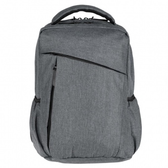 Рюкзак для ноутбука The First, серый фото 
