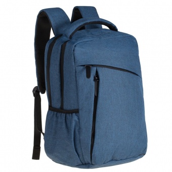 Рюкзак для ноутбука The First, синий фото 