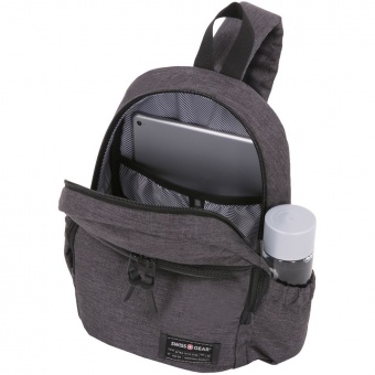 Рюкзак на одно плечо Swissgear Grey Heather, серый фото 