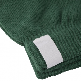 Сенсорные перчатки Scroll, зеленые фото 