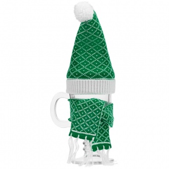 Шарфик на игрушку Dress Cup, зеленый фото 