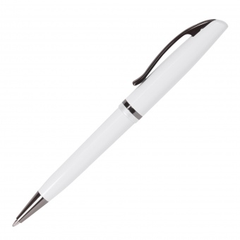 Шариковая ручка ART, белая фото 