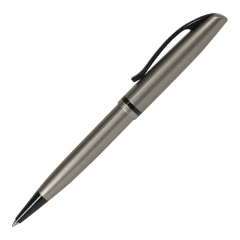 Шариковая ручка ART, серая/перламутр фото 