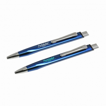 Шариковая ручка Pyramid, синяя/глянец фото 