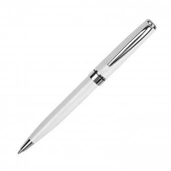 Шариковая ручка Tesoro, белая фото 