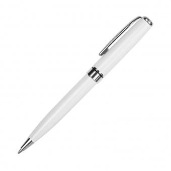 Шариковая ручка Tesoro, белая фото 
