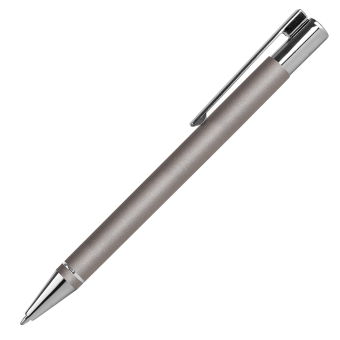 Шариковая ручка Velutto pen, серая фото 