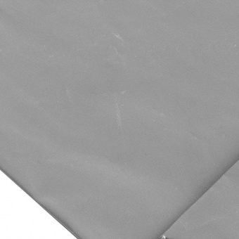 Шопер Manifest из светоотражающей ткани, серый фото 