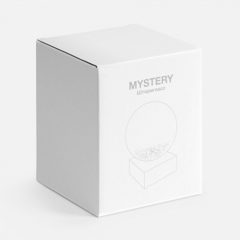 Штормгласс Mystery, белый фото 