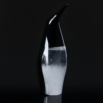 Штормгласс Penguin, черный фото 