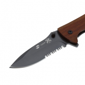Складной нож Stinger 632SW, сандаловое дерево фото 