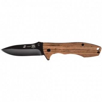 Складной нож Stinger 632ZW, эбеновое дерево фото 