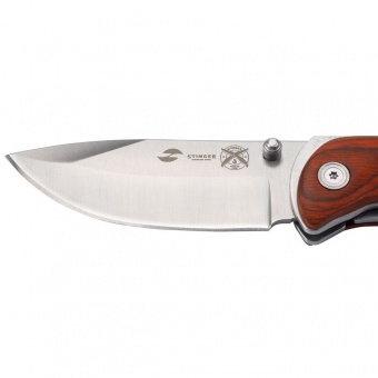 Складной нож Stinger 8236, коричневый фото 
