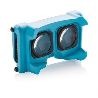 Складные очки Virtual reality, синий фото 