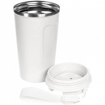 Смарт-стакан с заменяемой батареей tellMug, ver.2, молочно-белый фото 