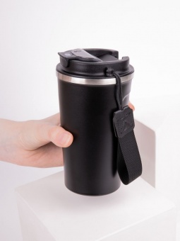 Смарт-стакан с заменяемой батареей tellMug, ver.2, черный фото 