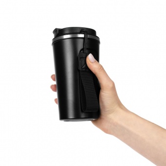 Смарт-стакан с заменяемой батареей tellMug, ver.2, черный фото 