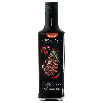 Соус Icancook в бутылке, барбекю глейз фото 