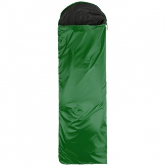 Спальный мешок Capsula, зеленый фото 