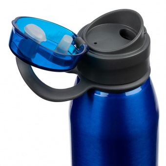 Спортивная бутылка для воды Korver, синяя фото 