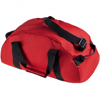 Спортивная сумка Portage, красная фото 