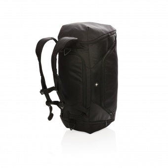 Спортивная сумка-рюкзак Swiss peak с защитой от считывания данных RFID фото 