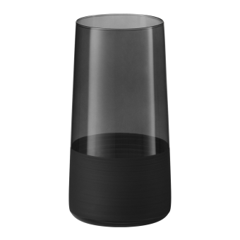 Стакан для воды высокий Black Edition, черный фото 