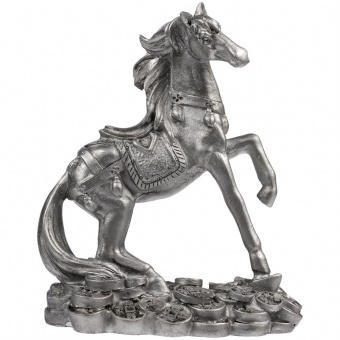 Статуэтка «Лошадь на монетах» фото 