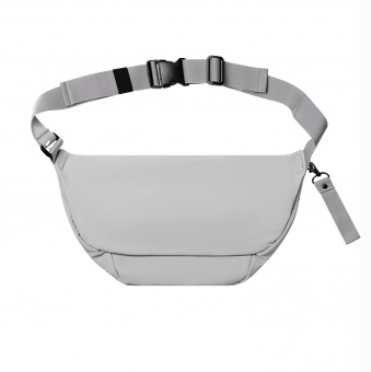 Сумка cross body Boston, серая фото 