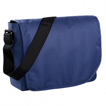 Сумка для ноутбука Unit Laptop Bag, темно-синяя фото 