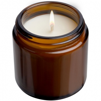 Свеча ароматическая Calore, лаванда и базилик фото 