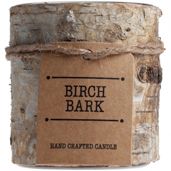 Свеча Birch Bark, малая фото 