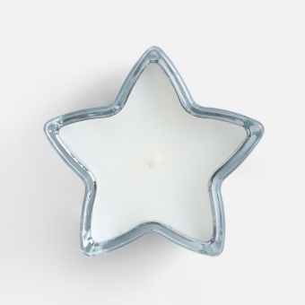 Свеча Wishlight, серебристая фото 