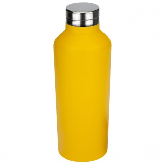 Термобутылка вакуумная герметичная Asti, желтая фото 