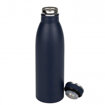 Термобутылка вакуумная герметичная Libra, синяя фото 