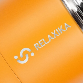 Термос для еды Relaxika 500, желтый фото 