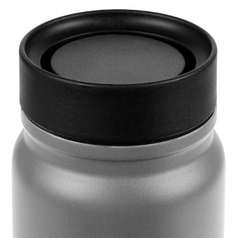 Термостакан Hardproof, серый фото 