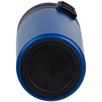 Термостакан с ситечком No Leak Infuser, синий фото 