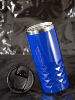 Термостакан Prism, синий фото 