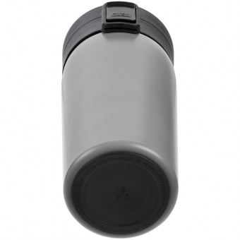 Термостакан с ситечком No Leak Infuser, серый фото 