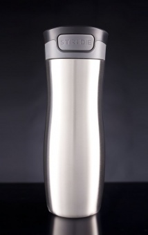 Термостакан Tansley, герметичный, вакуумный, серебристый фото 